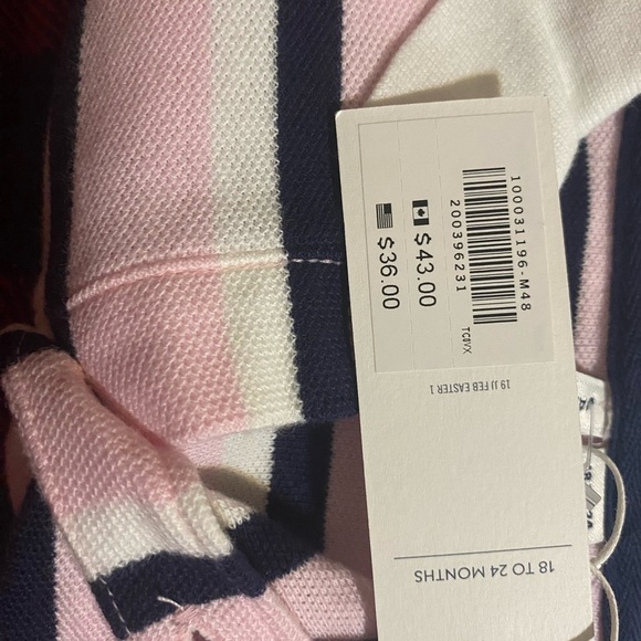 NWT Janie and Jack Romper - Picture 9 of 9